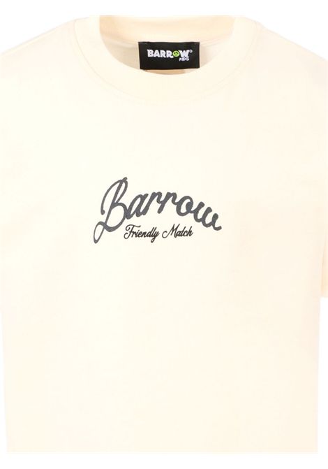 T-shirt con logo BARROW KIDS | F5BKJUTH103013